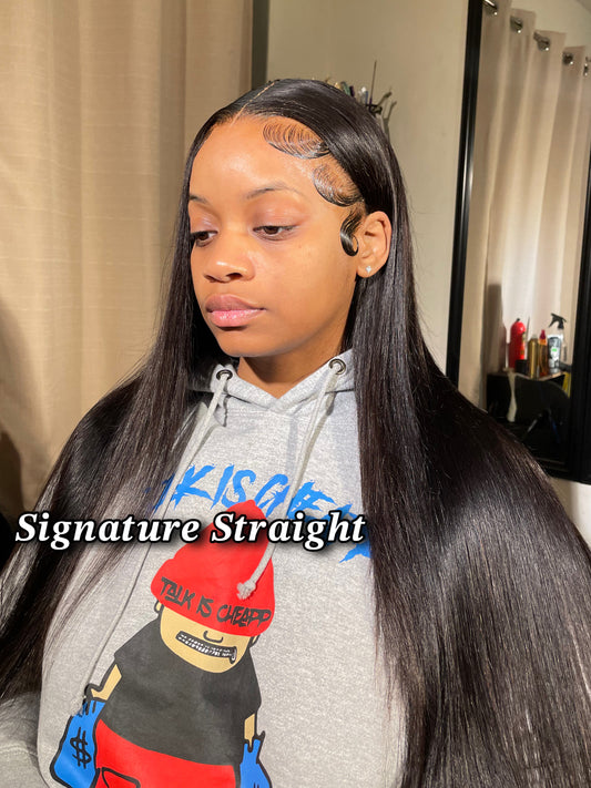 Natural Colored 13x4 Seamless Transparent Lace Frontal