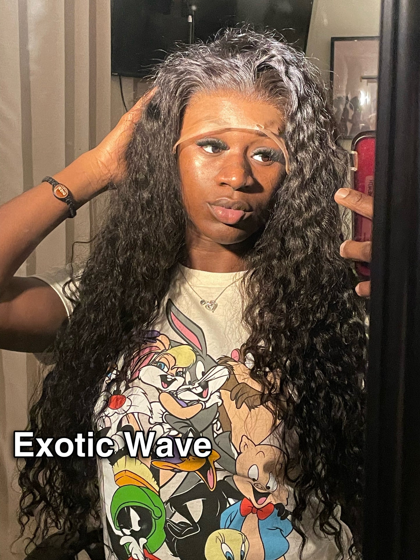 Natural Colored 13x4 Seamless Transparent Lace Frontal