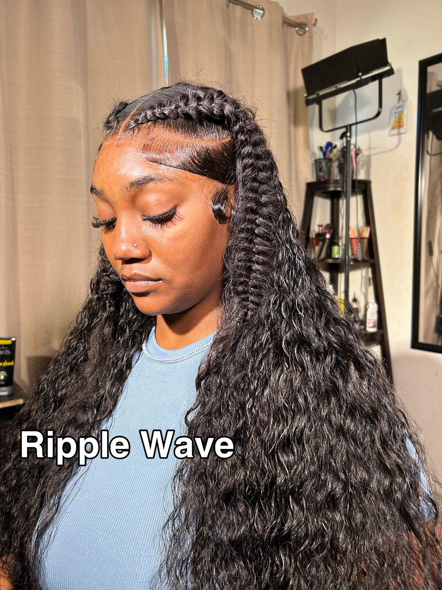 Natural Colored 13x4 Seamless Transparent Lace Frontal