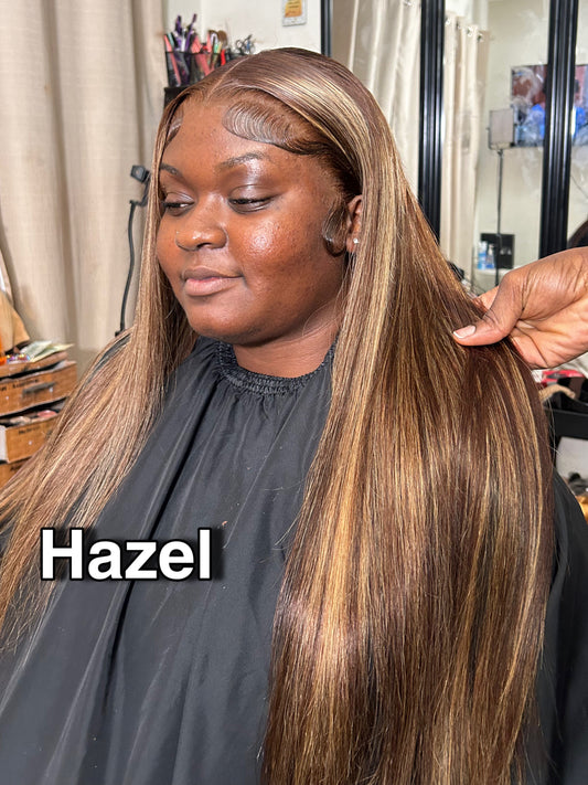 Hazel 13x4 Seamless Transparent Lace Frontal