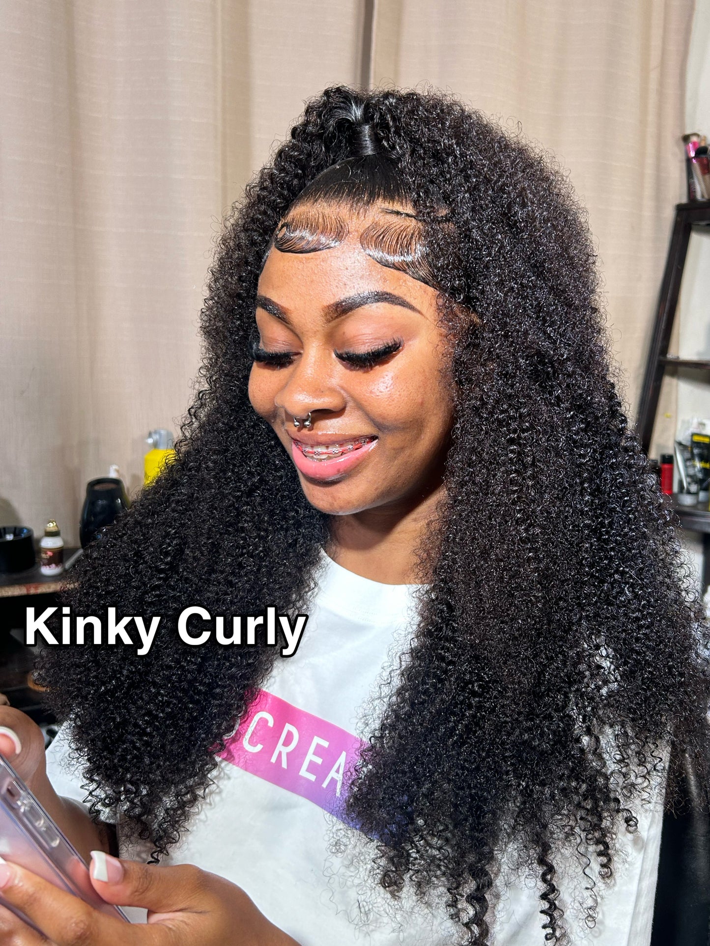 Natural Colored 13x4 Seamless Transparent Lace Frontal