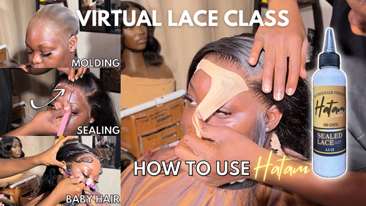 BaybeeHair: Virtual Lace Course (FULL INSTALLATION PROCESS, HOW TO USE HATAM)